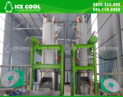 Kỹ thuật làm đá viên hiệu quả