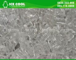 Đá cà phê được làm từ máy làm đá cà phê ICE COOL