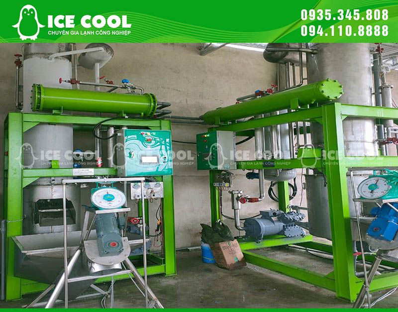 Kinh nghiệm chọn mua máy đá viên cho quán cà phê