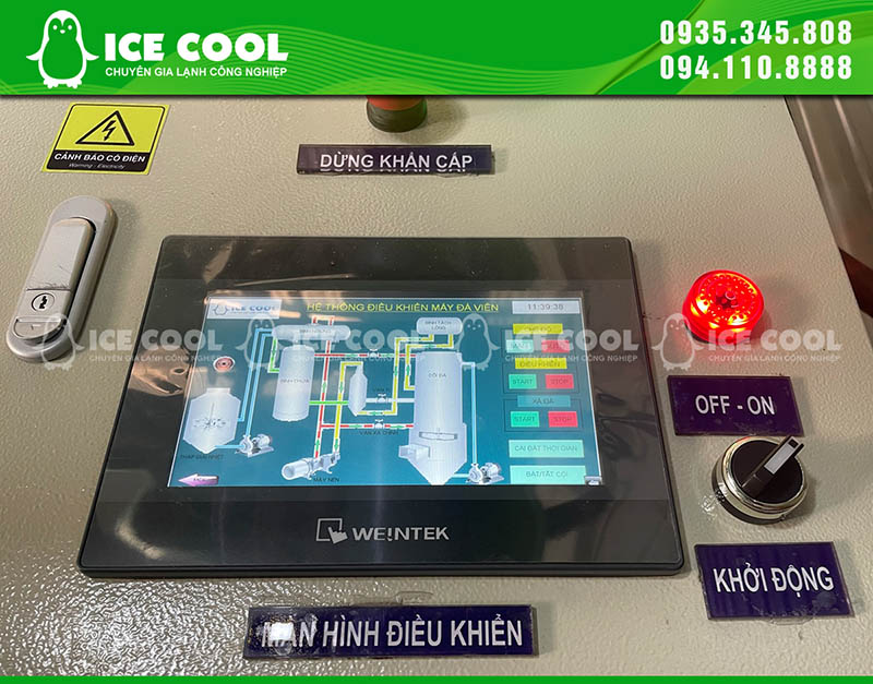 Màn hình điều khiển HMI dễ sử dụng