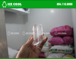 Lắp đặt máy đá 2 tấn tại Hòa Xuân
