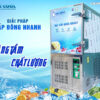 Máy cấp đông nhanh 6 khay chất lượng cao, cấp đông được tất cả các loại trái cây, thực phẩm