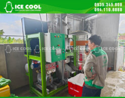Lắp đặt máy đá viên 1 tấn tại Phú Yên