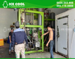 Máy đá cà phê 7 tấn ICE COOL
