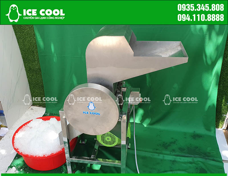 Máy xay đá viên công nghiệp ICE COOL