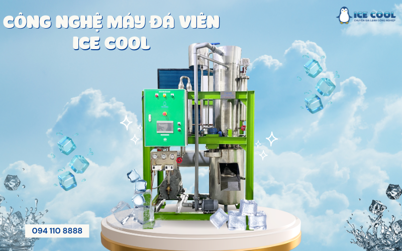 Công nghệ máy làm đá viên thông minh