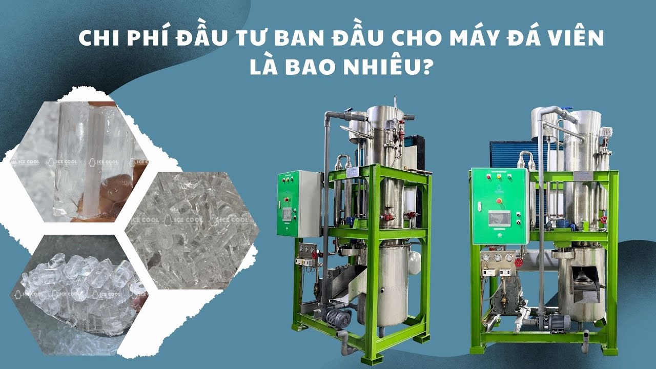 Chi phí mua máy làm đá viên