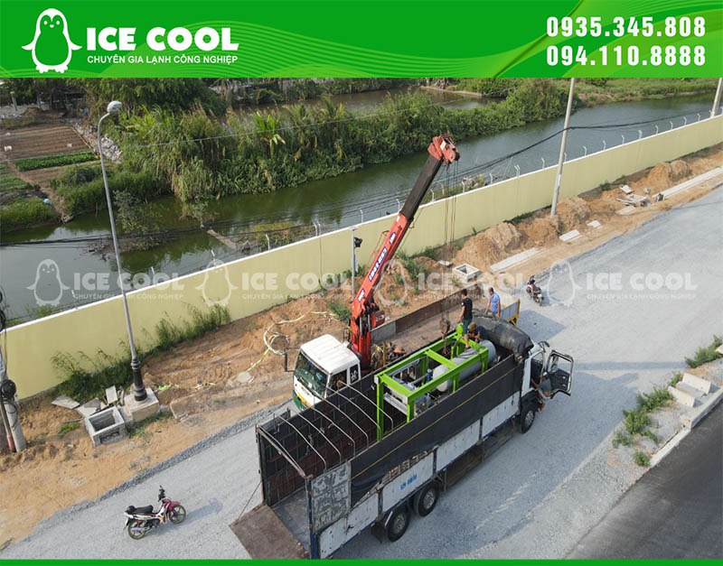 Lựa chọn địa điểm mở xưởng sản xuất đá viên