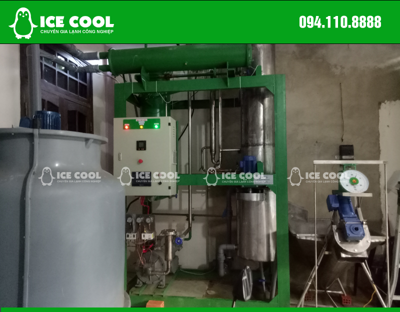 Mở xưởng sản xuất đá viên cần những gì