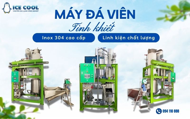 máy làm nước đá công nghiệp