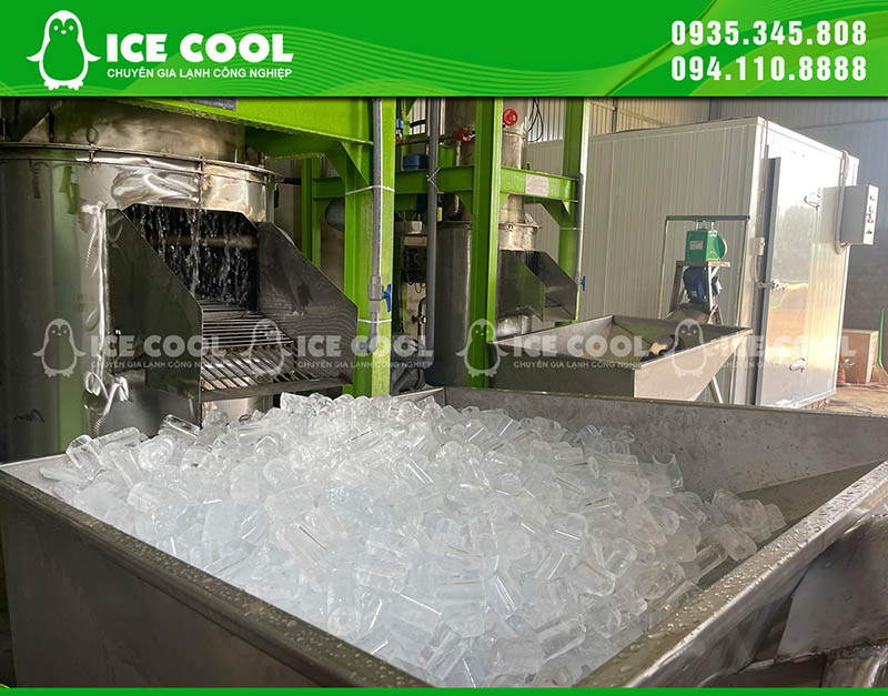 Đối chiếu cài đặt chu kỳ xả đá với hướng dẫn vận hành của nhà sản xuất.